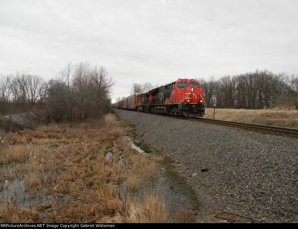 CN 3080 & IC 2717 